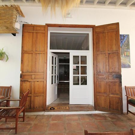 מאלגה Hostal Las Acacias מראה חיצוני תמונה