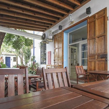 מאלגה Hostal Las Acacias מראה חיצוני תמונה