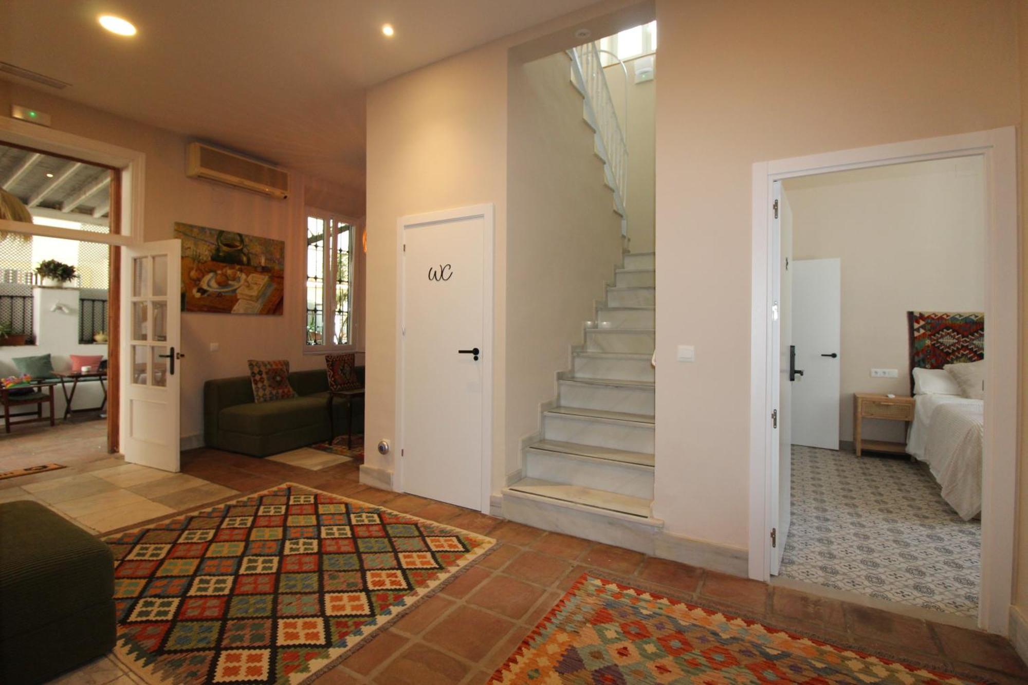 מאלגה Hostal Las Acacias מראה חיצוני תמונה