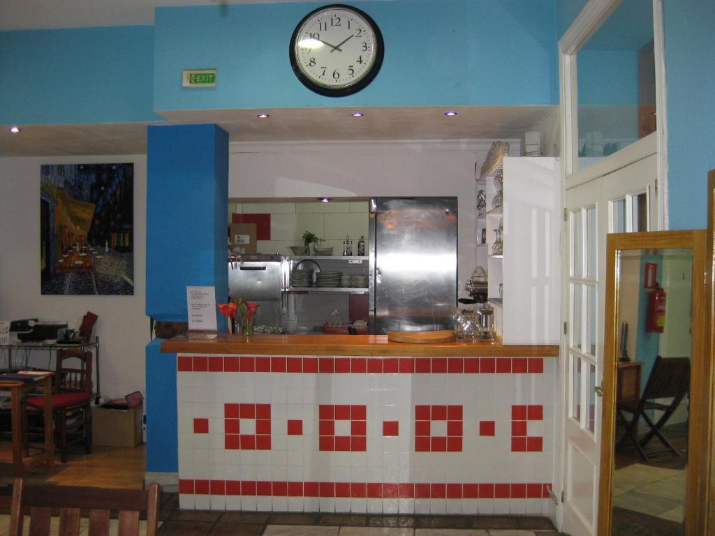מאלגה Hostal Las Acacias מראה חיצוני תמונה