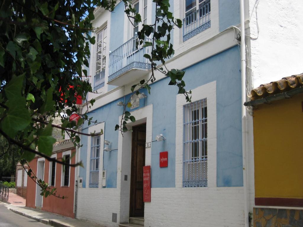מאלגה Hostal Las Acacias מראה חיצוני תמונה