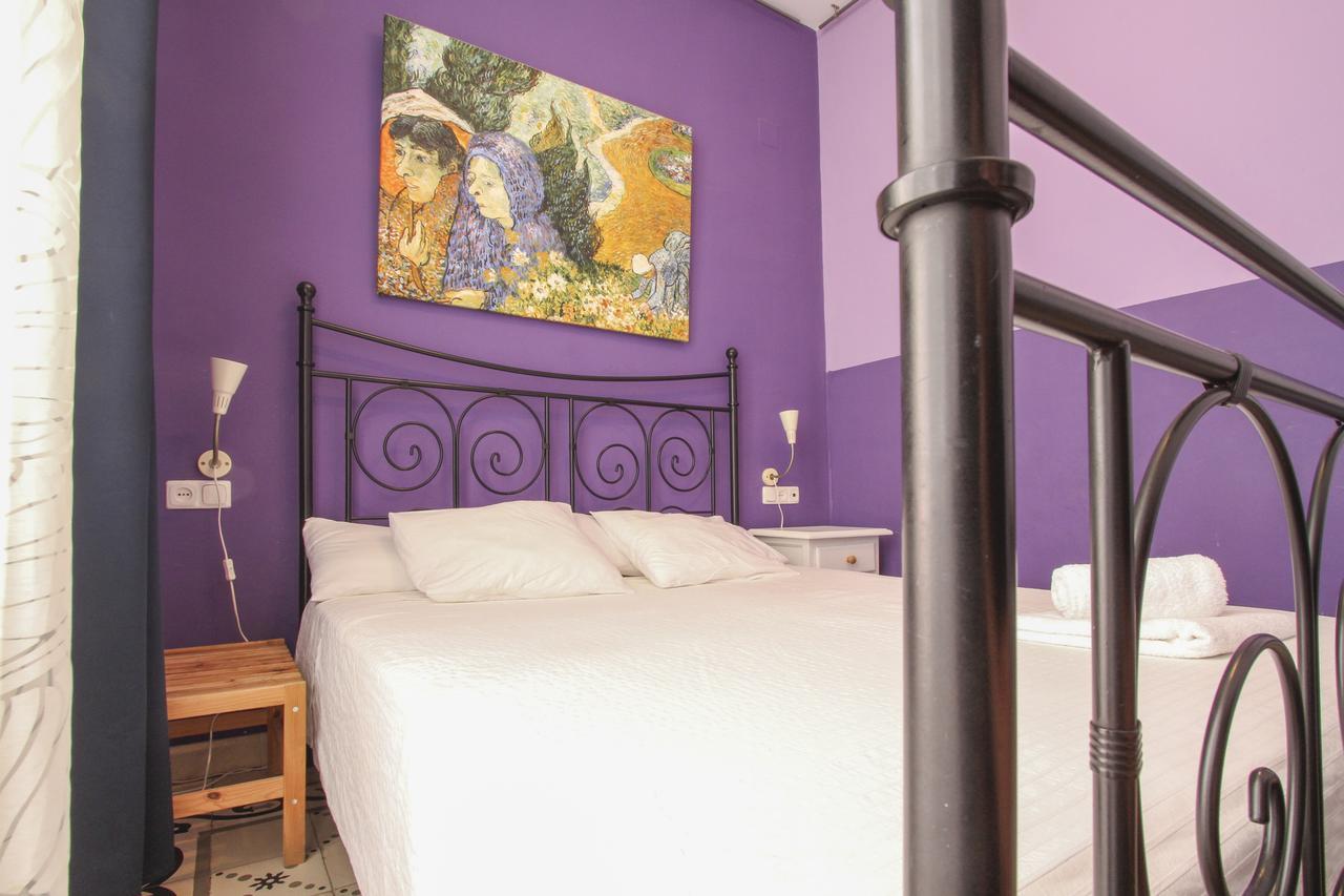 מאלגה Hostal Las Acacias מראה חיצוני תמונה