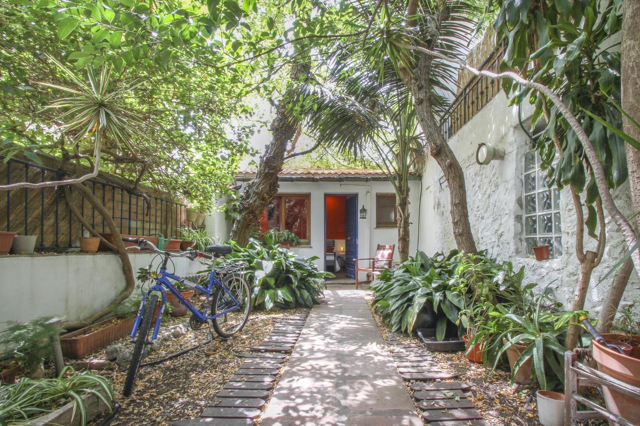 מאלגה Hostal Las Acacias מראה חיצוני תמונה