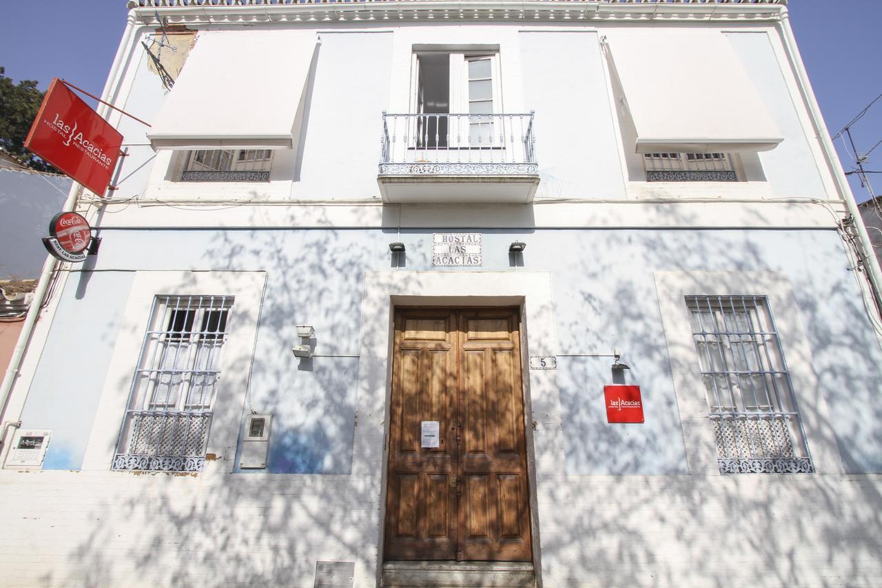 מאלגה Hostal Las Acacias מראה חיצוני תמונה