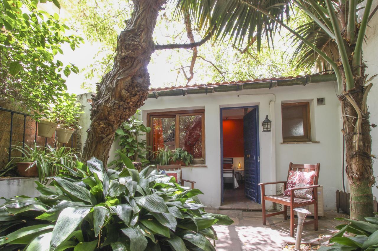 מאלגה Hostal Las Acacias מראה חיצוני תמונה